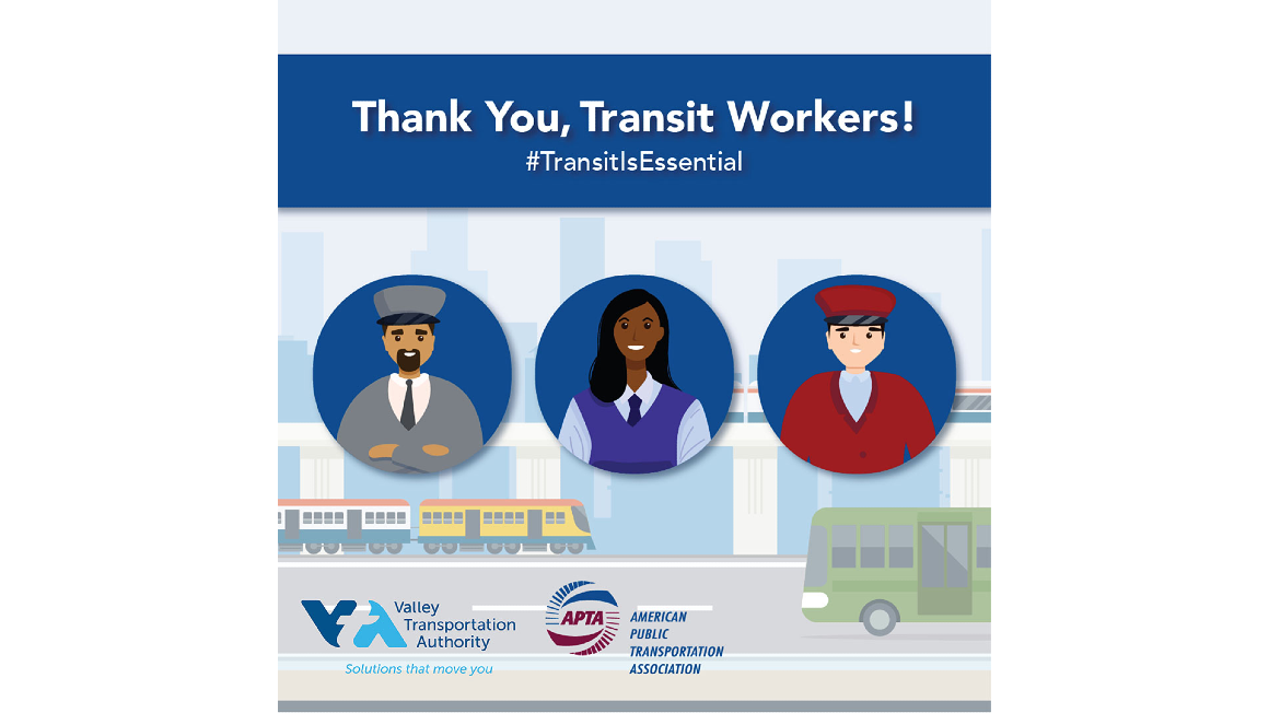 March 18 is Transit Driver Appreciation Day VTA