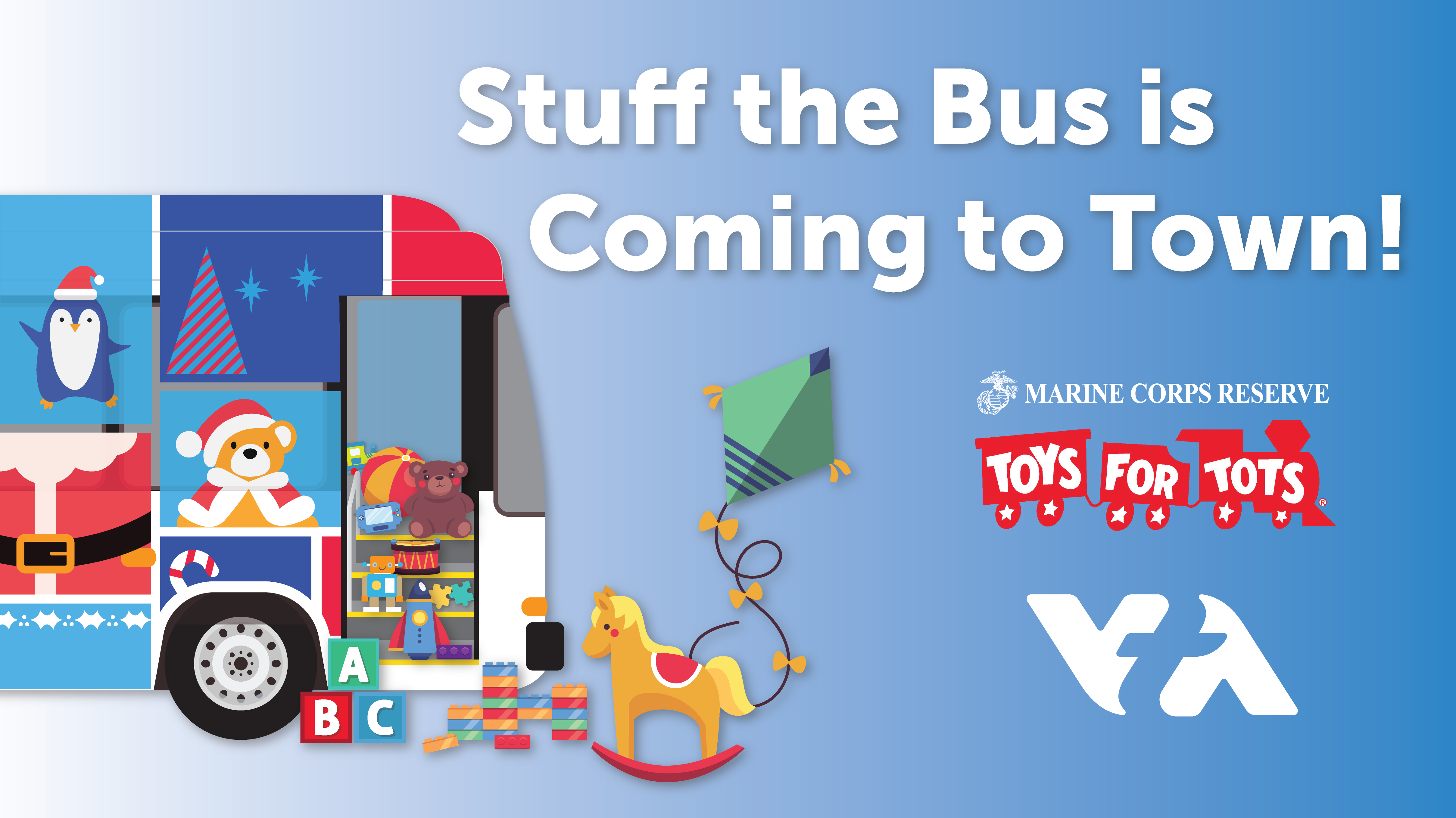 Stuff the Bus is Coming to Town! VTA