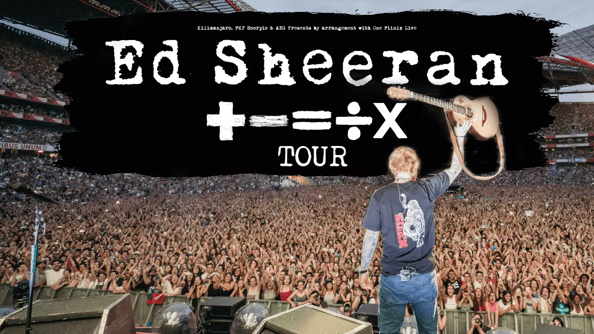 Let VTA Get You to Ed Sheeran’s + = ÷ x Tour VTA