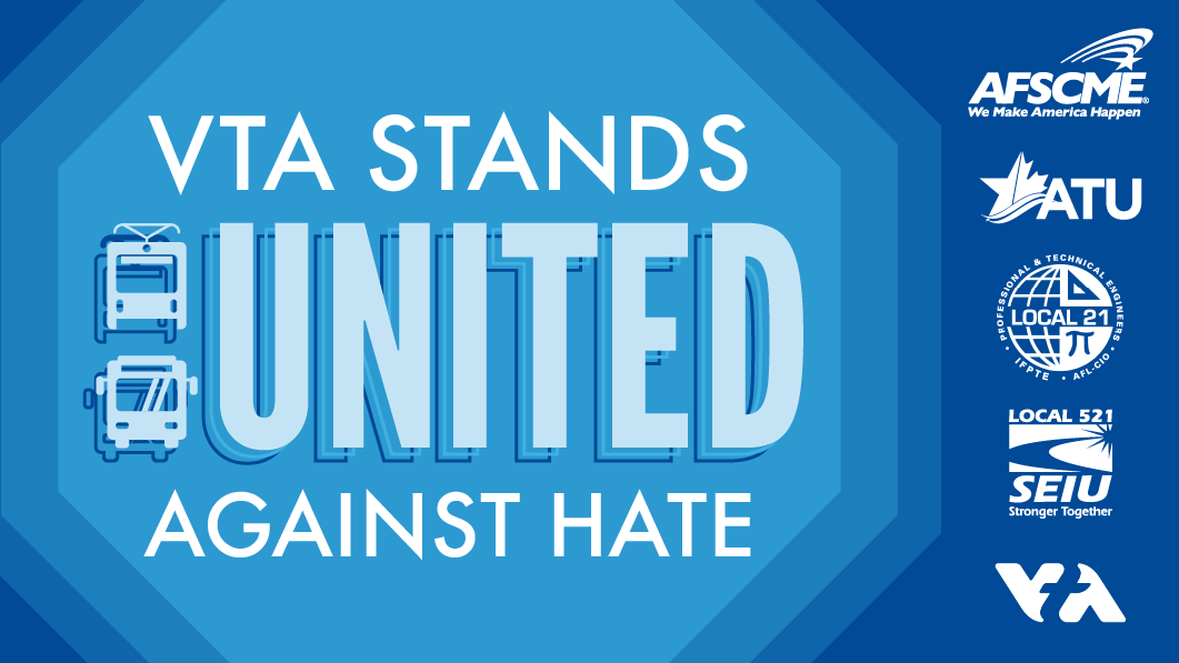 VTA Stands United Against Hate | VTA