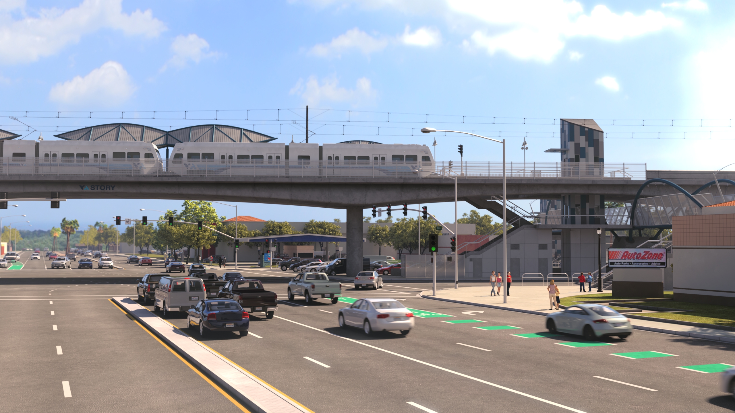 Construction Begins on EBRC Light Rail Extension | VTA