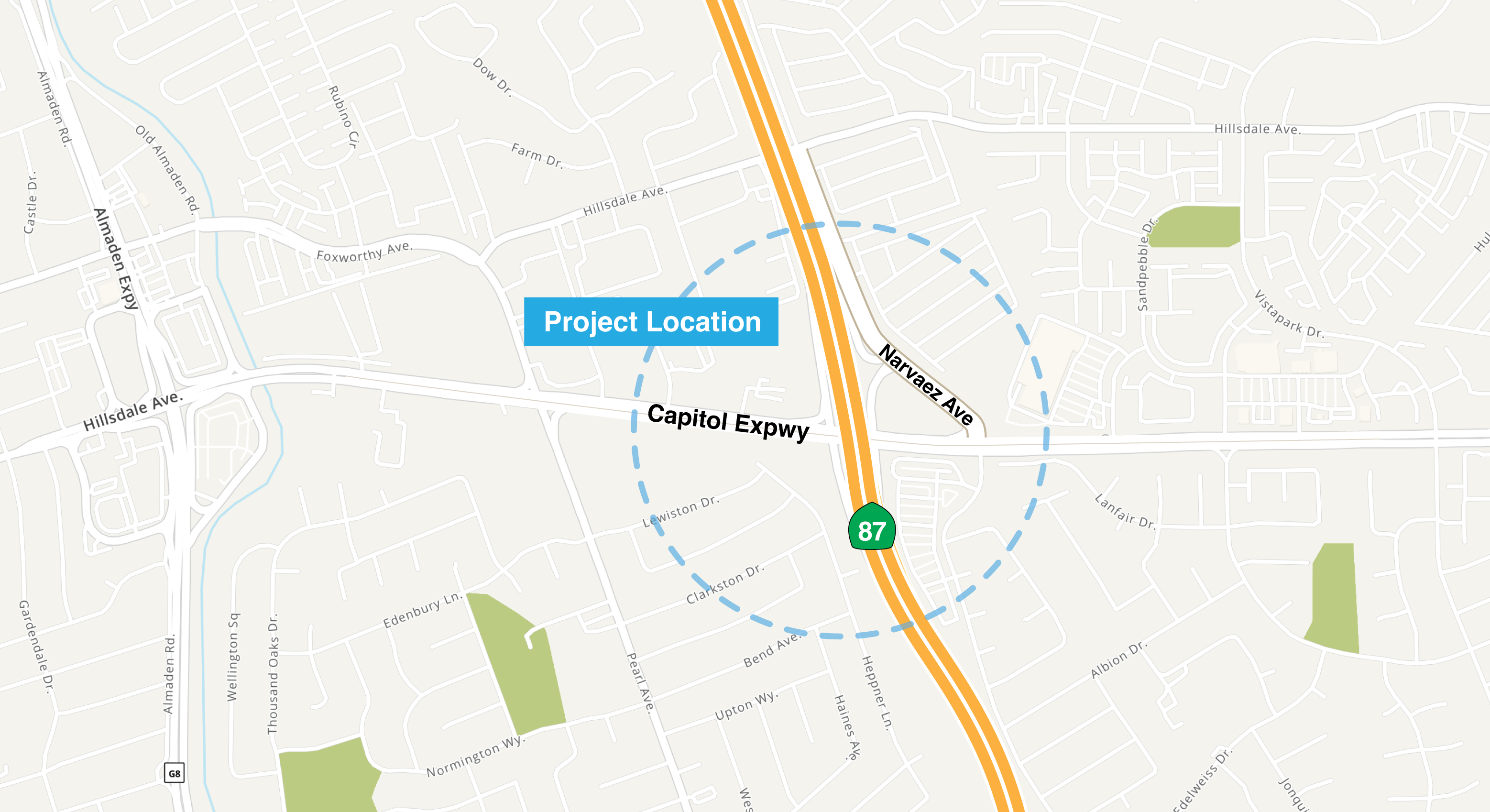 Potential Upgrades for Capitol Expy/Highway 87 Interchange | VTA