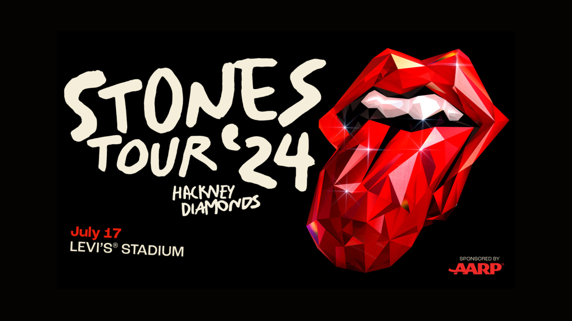 Rolling Stones Tour Banner