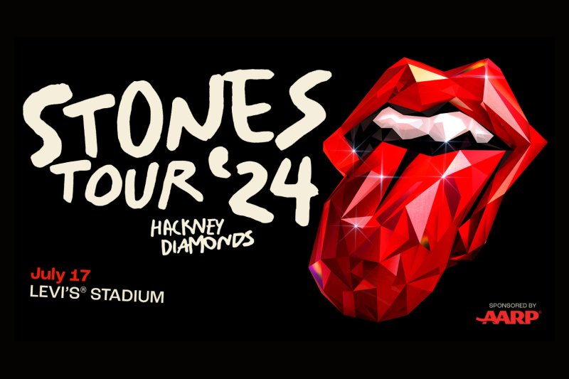 Rolling Stones Tour Banner