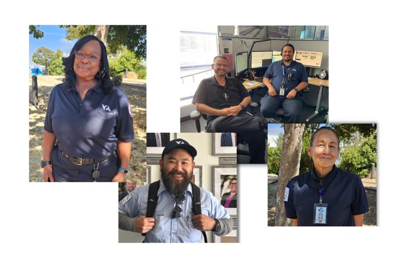 photos of operators and transit radio dispatchers