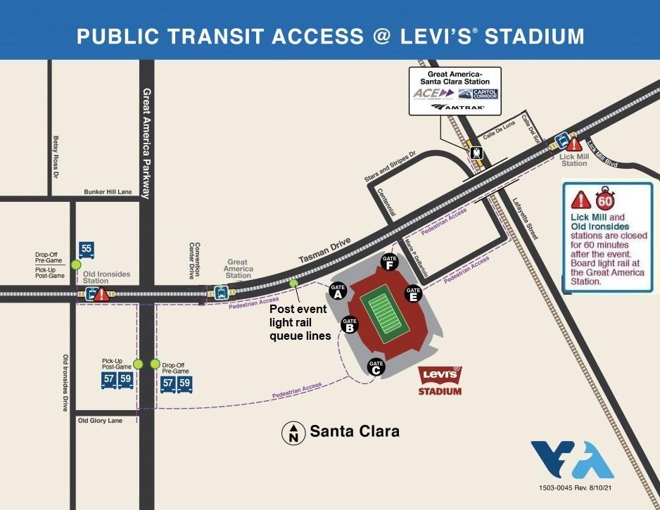 VTA to Levi's Stadium | VTA