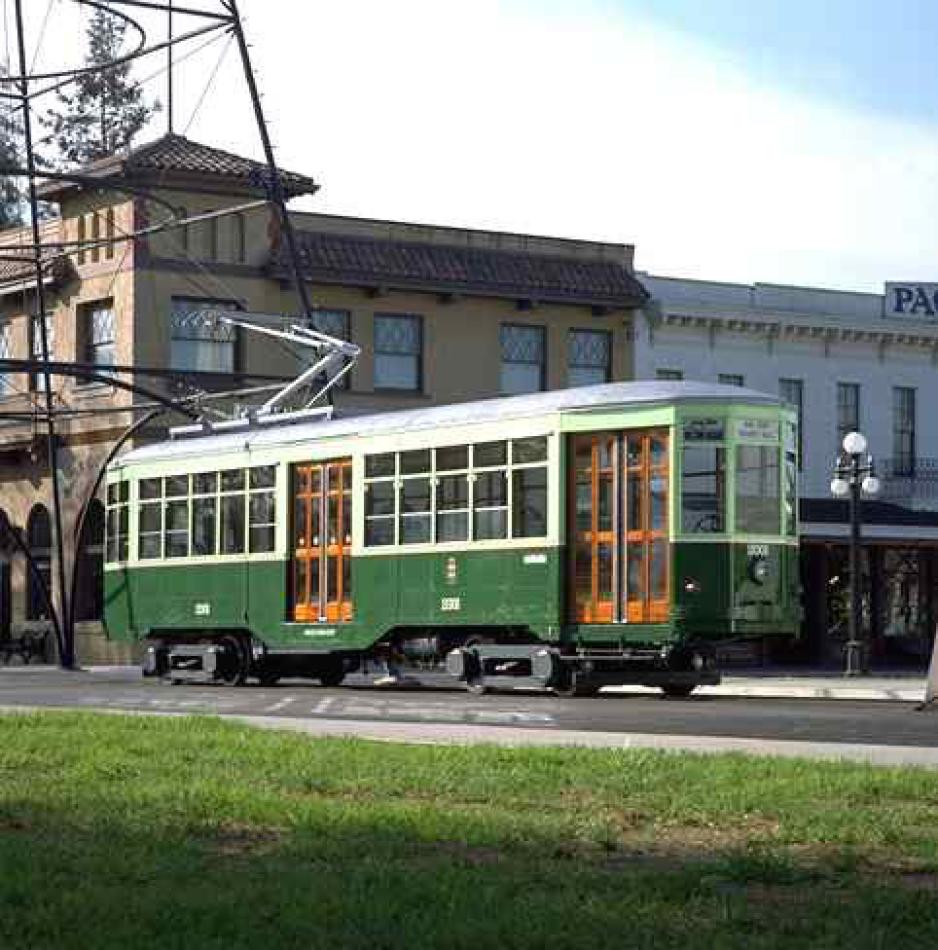 Trolley # 2001