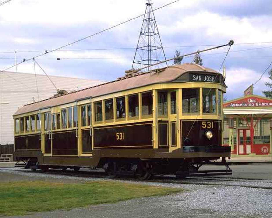 Trolley #531