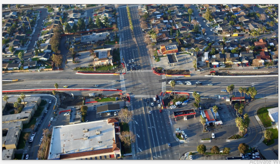 Intersection of Capitol Expressway and Story Road