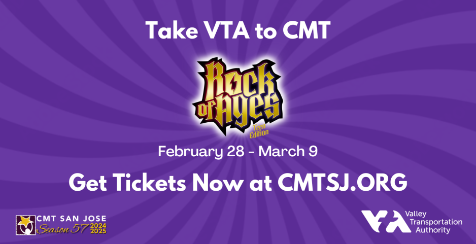 Take VTA to see Rock of Ages