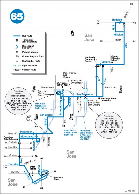 Final VTA route 65 decision happening TOMORROW (8/1) : r/SanJose